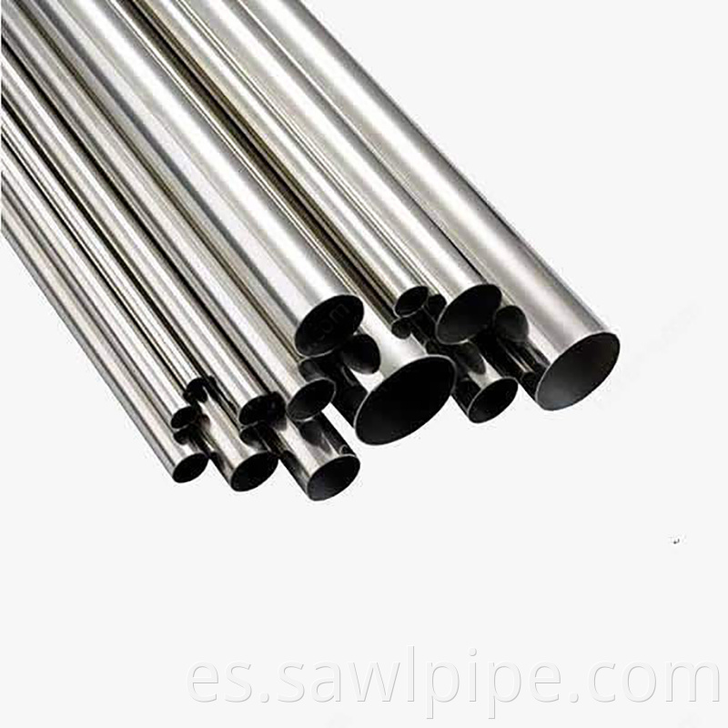 316 Seamless Stainless Steel Round Pipe